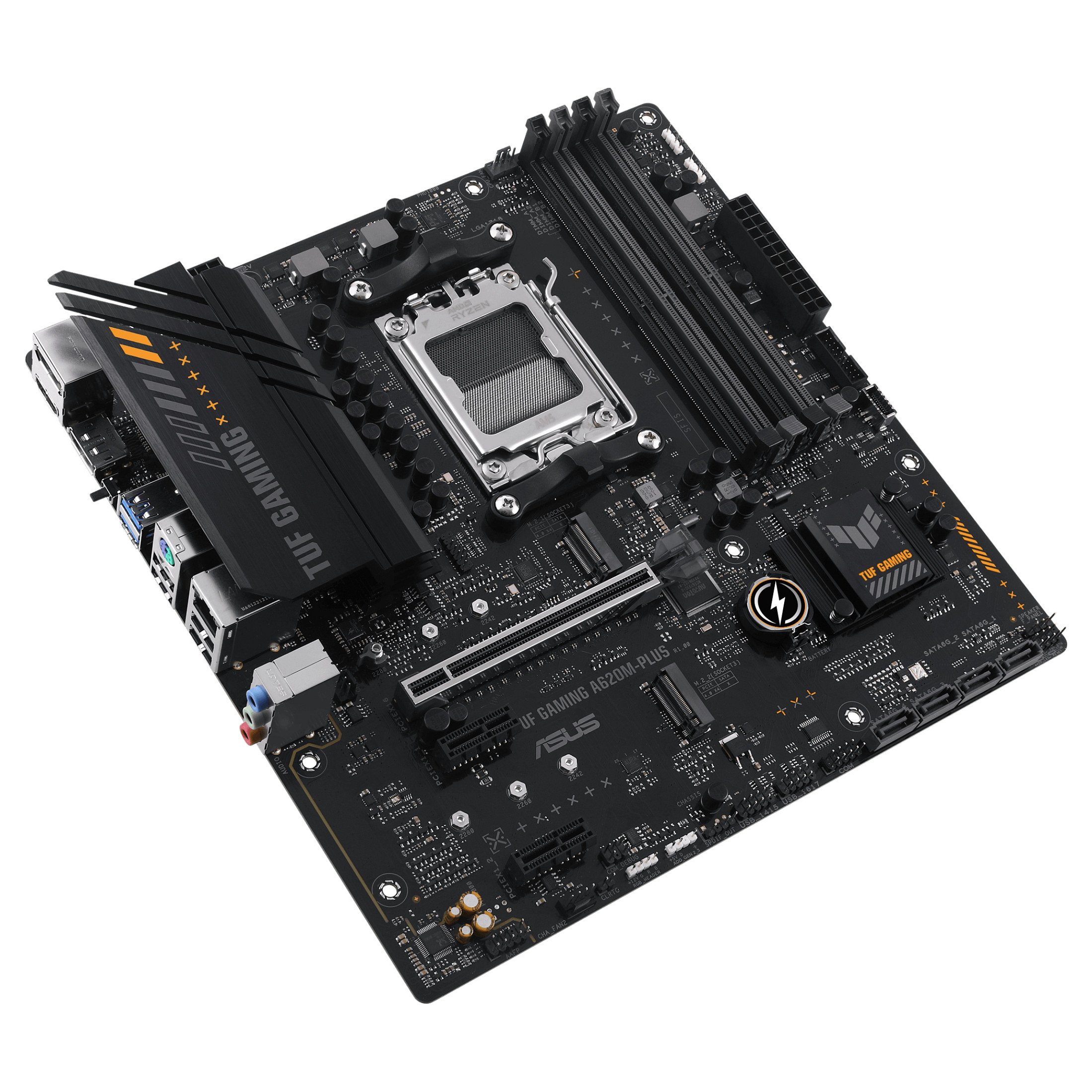 Matična ploča ASUS TUF GAMING A620M-PLUS (micro ATX, Socket AM5, AMD A620)-5