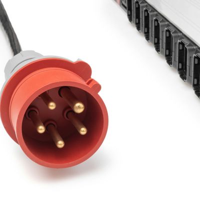 Jedinica za distribuciju napajanja IT DIGITUS Basic (trofazna, 16 A, 3 m)-1