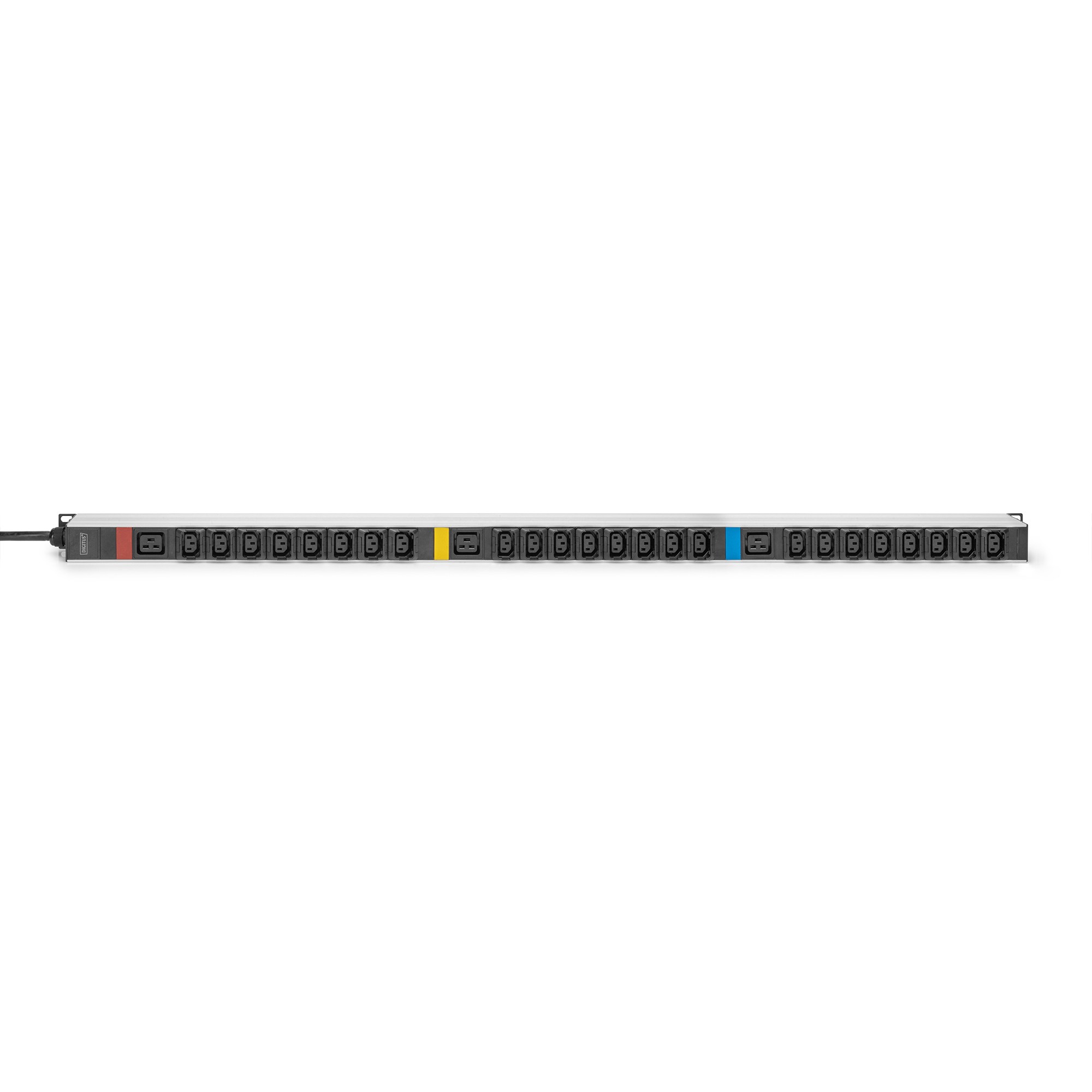 Jedinica za distribuciju napajanja IT DIGITUS Basic (trofazna, 16 A, 3 m)-5