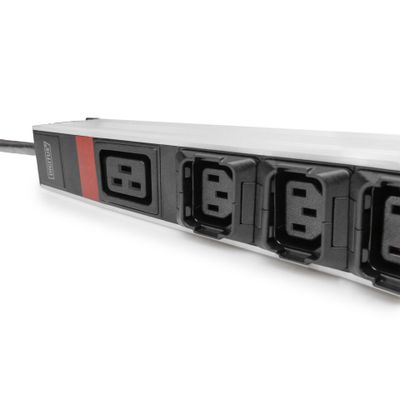 Jedinica za distribuciju napajanja IT DIGITUS Basic (trofazna, 16 A, 3 m)-0