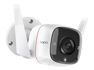 Vanjska sigurnosna Wi-Fi kamera TP-LINK TC65 (3 MP, 3.89 mm/F2.2, H.264, Micro SD do 128GB)-0