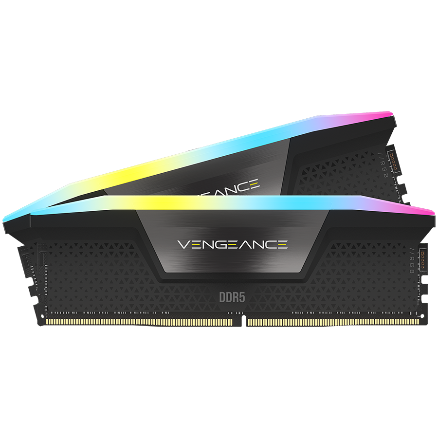 RAM CORSAIR VENGEANCE (32 GB (2 x 16 GB Kit), DDR5 6000 DIMM Cl36)-1