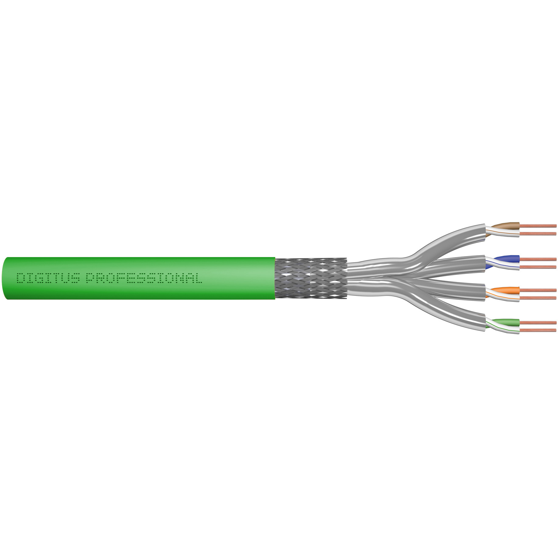 Kabel za instalaciju DIGITUS CAT 8.2 S/FTP (Simplex, Dca, 100 m)-3