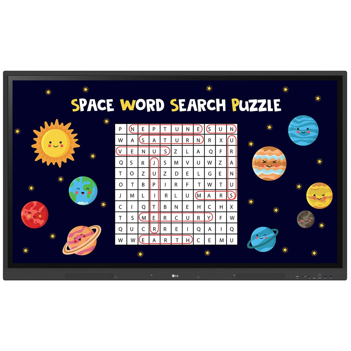 Led zaslon LG CreateBoard 55TR3DK-B TR3DK Series (55", LCD, 4K, za obrazovanje / poslovanje)-0