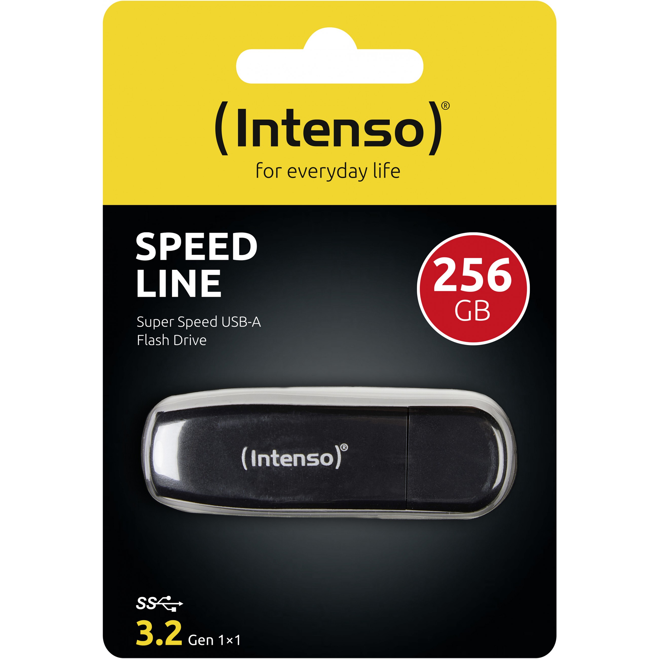 USB flash drive INTENSO Speed Line 256 GB-3