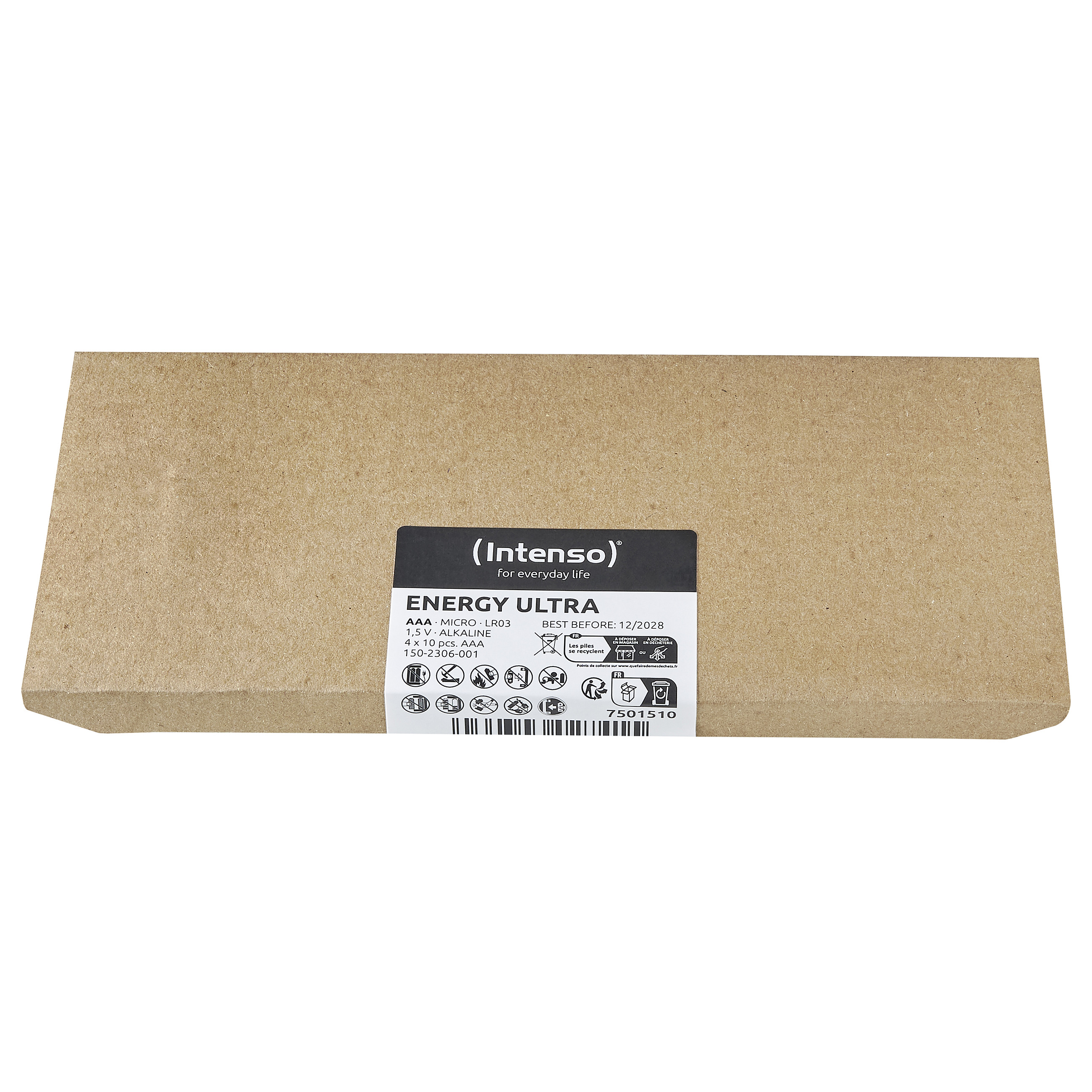 Baterija INTENSO AAA LR03 Alkaline (40 komada)-10