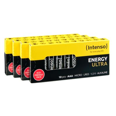 Baterija INTENSO AAA LR03 Alkaline (40 komada)