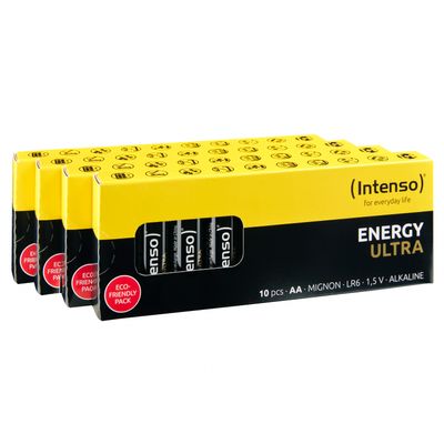Baterije INTENSO AA LR6 Alkaline (40 komada)-0