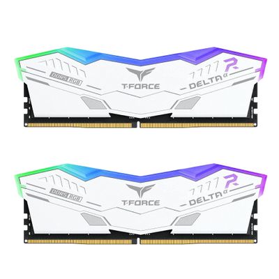RAM memorija TEAM Group T-Force DELTA Alpha RGB (32 GB (2 x 16 GB komplet), DDR5-6000 DIMM CL38)-0