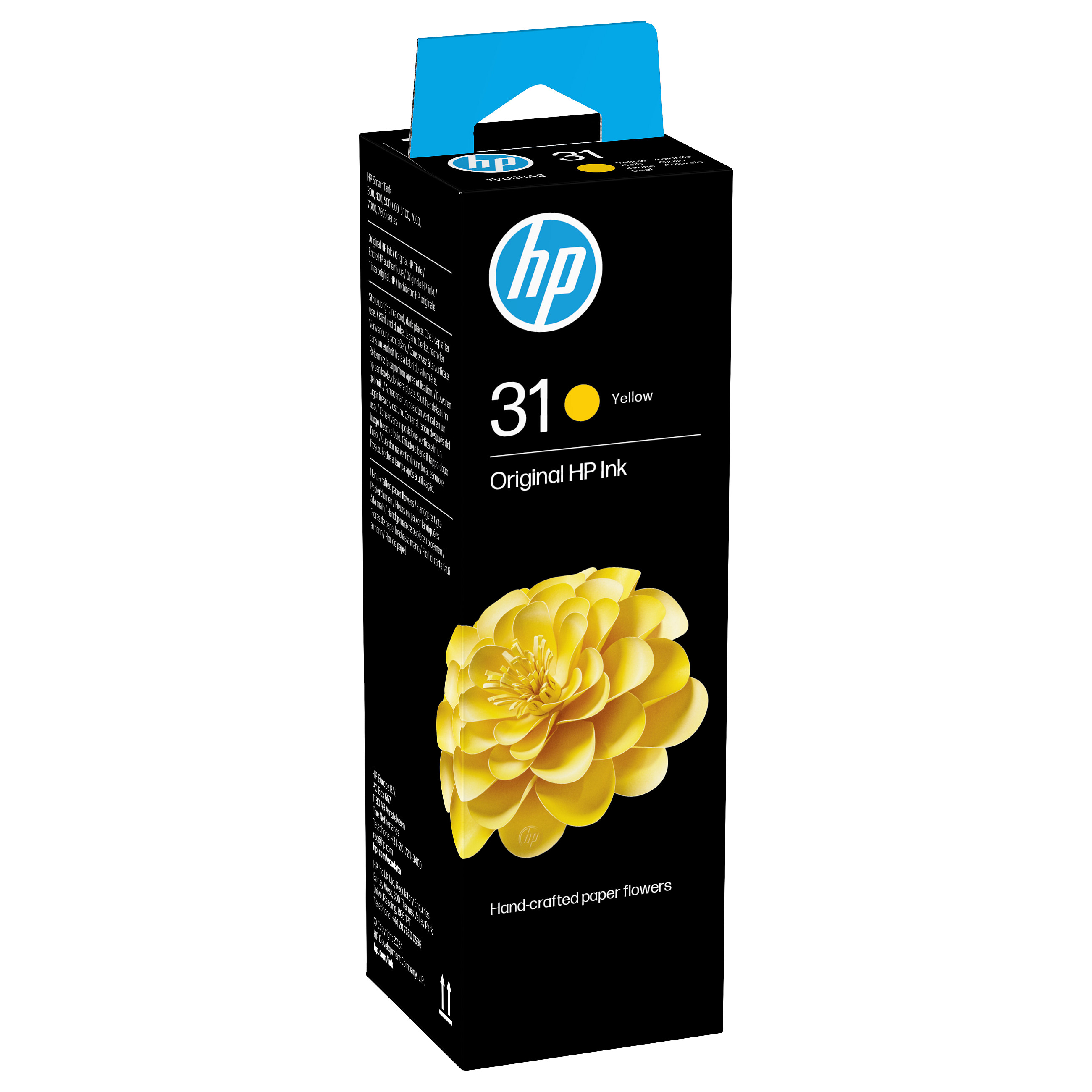Bočica tinte HP 31 Original (1VU28AE), Žuta, 70 ml-1