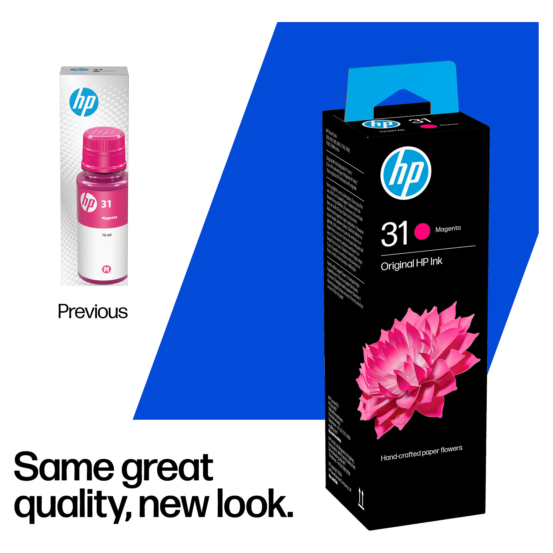 Originalna tinta HP 31 Magenta (1VU26AE)-2