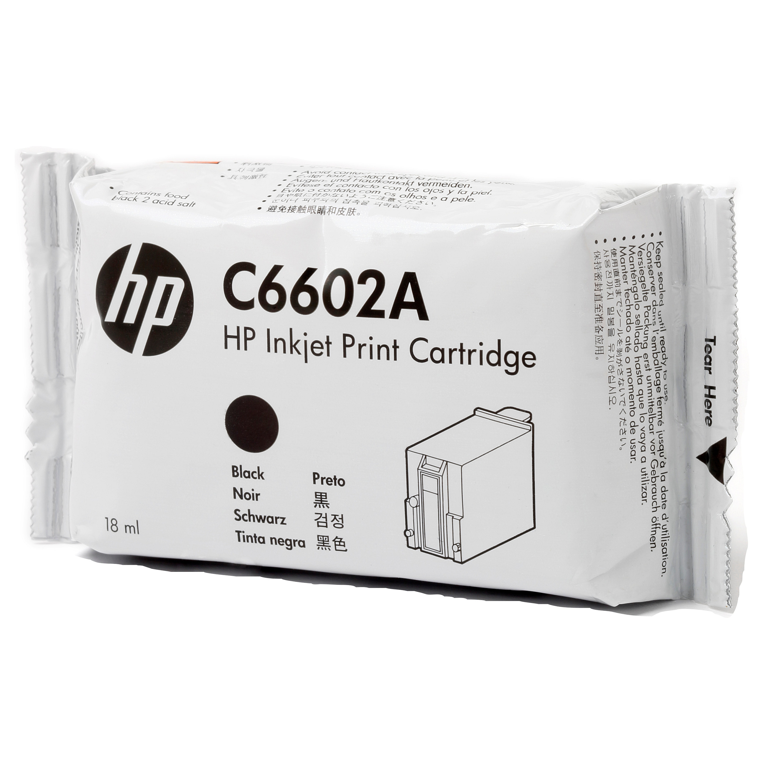 Kompatibilna tinta za HP printere, crna-2