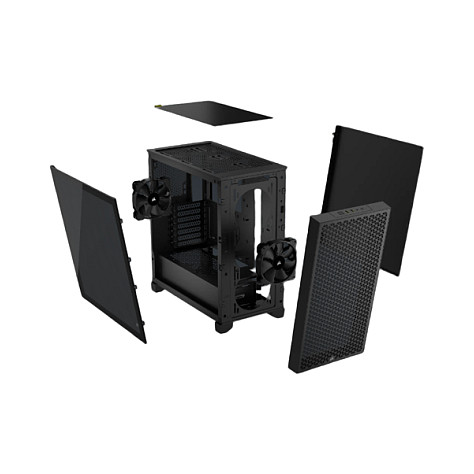 Kućište CORSAIR CC-9011251-WW 3000D Airflow Tempered Glass (Midi toranj)-11