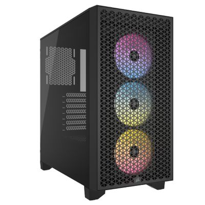 Kućište za računalo CORSAIR Case 3000D RGB (Midi)-2