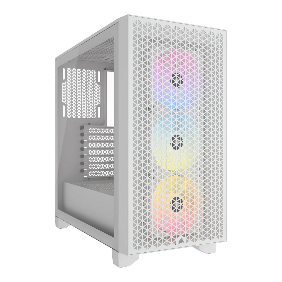 Kućište za računalo CORSAIR 3000D RGB AIRFLOW (mid tower, extended ATX)-2