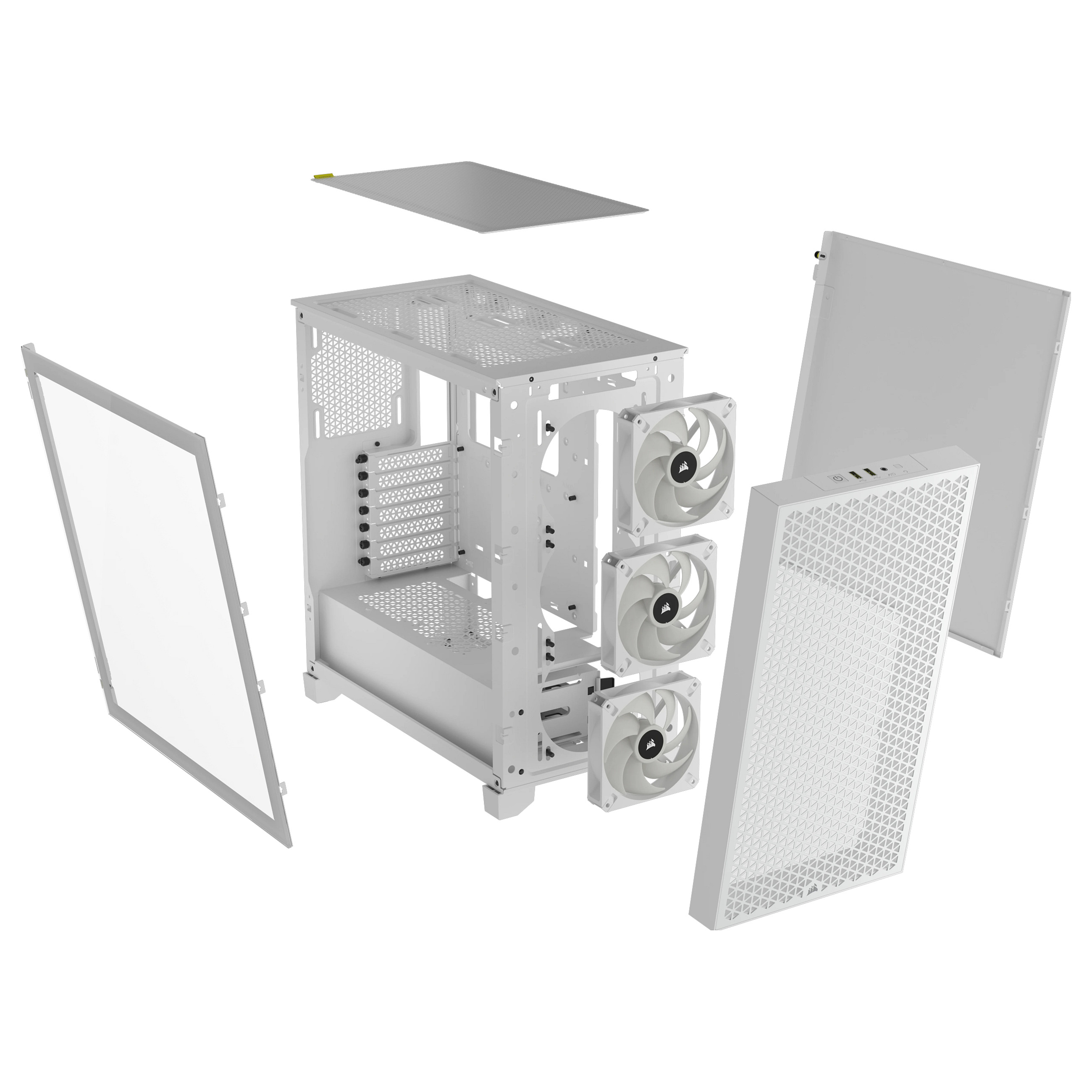 Kućište za računalo CORSAIR 3000D RGB AIRFLOW (mid tower, extended ATX)-18