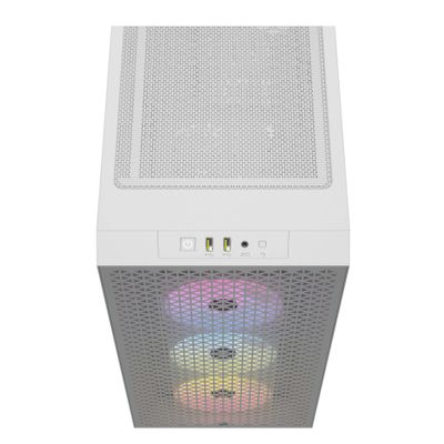 Kućište za računalo CORSAIR 3000D RGB AIRFLOW (mid tower, extended ATX)