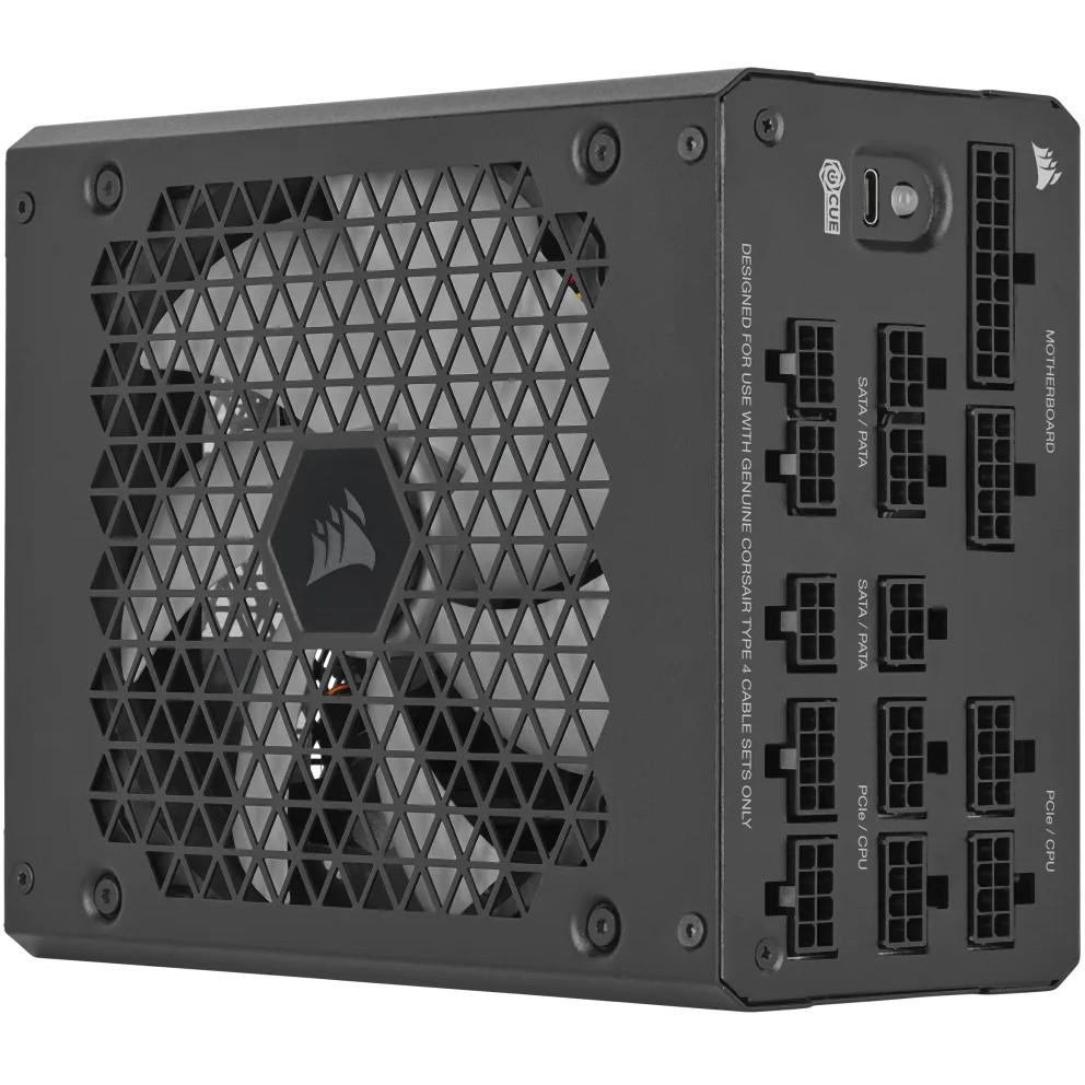 Napajanje CORSAIR HX1000i (80 PLUS Platinum, 1000 W)-0