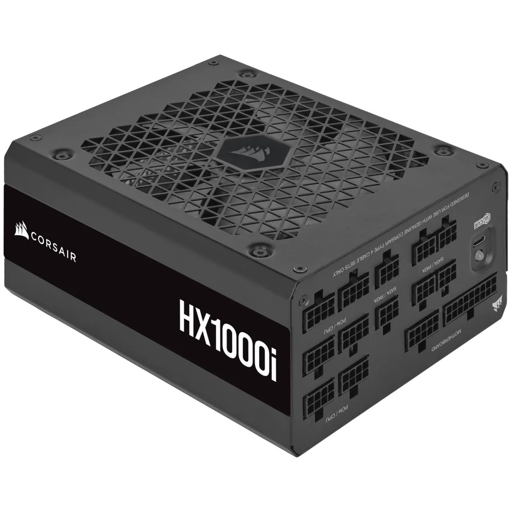 Napajanje CORSAIR HX1000i (80 PLUS Platinum, 1000 W)-2