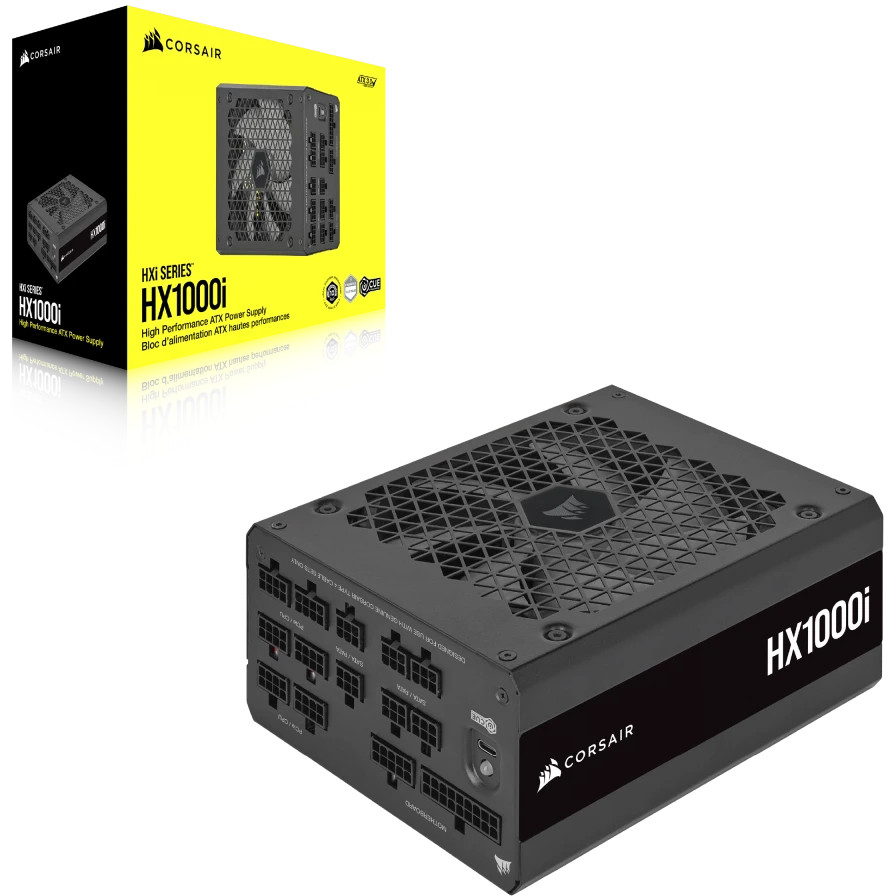 Napajanje CORSAIR HX1000i (80 PLUS Platinum, 1000 W)-4