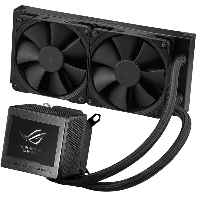 Vodeno hlađenje procesora ASUS ROG RYUJIN III 240 (s LCD zaslonom)-1