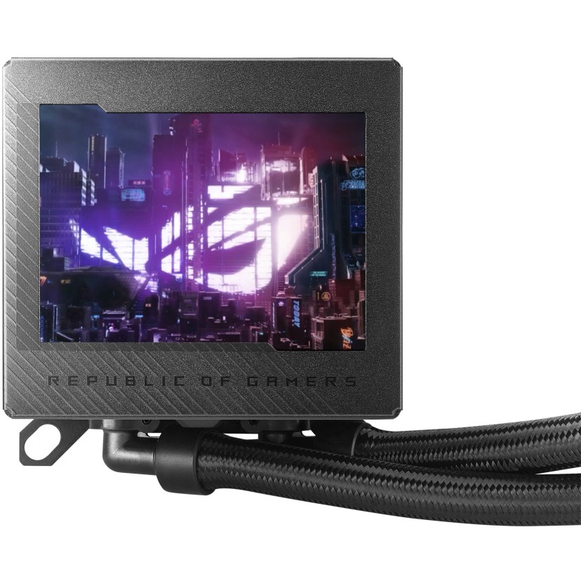 Vodeno hlađenje procesora ASUS ROG RYUJIN III 240 (s LCD zaslonom)-5