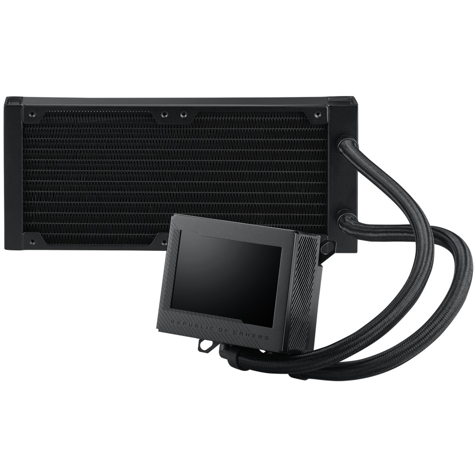 Vodeno hlađenje procesora ASUS ROG RYUJIN III 240 (s LCD zaslonom)-8