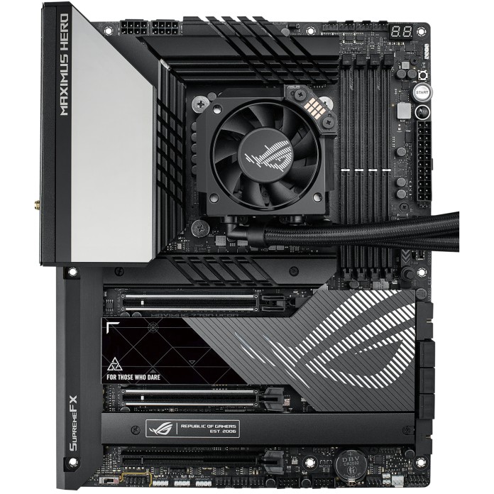 Vodeno hlađenje procesora ASUS ROG RYUJIN III 240 (s LCD zaslonom)-9