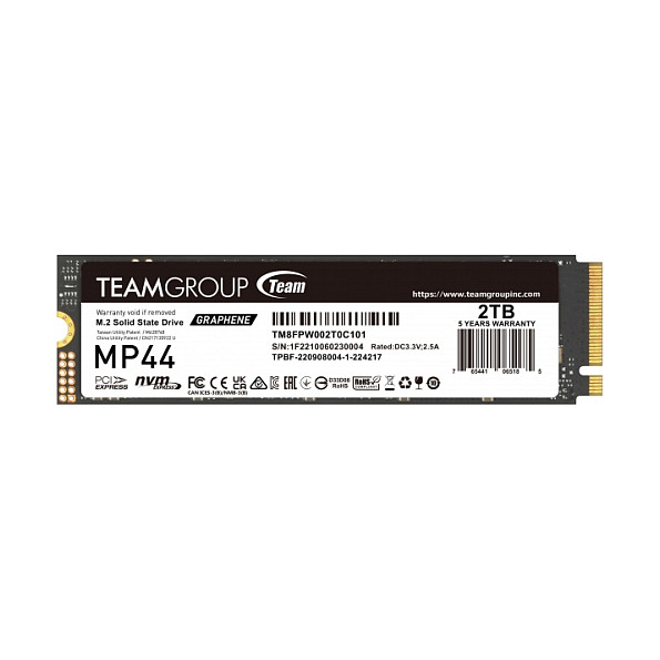 SSD TEAMGROUP MP44 (2 TB, pcie 4.0 x4, nvme)-0