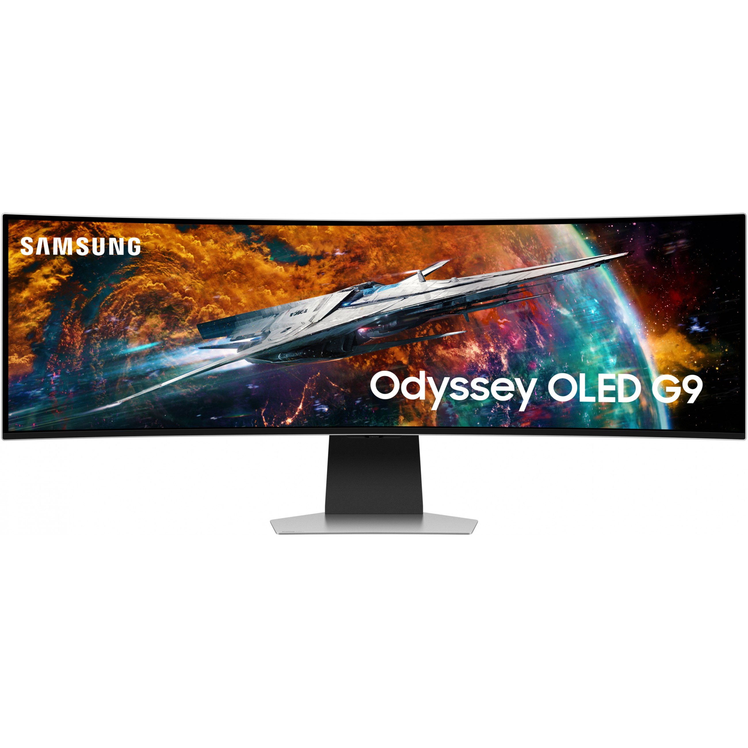 Monitor SAMSUNG Odyssey G9 LS49CG954SUXEN (49" OLED, 240Hz, 5120 x 1440 UWQHD, zakrivljeni, srebrni)-5
