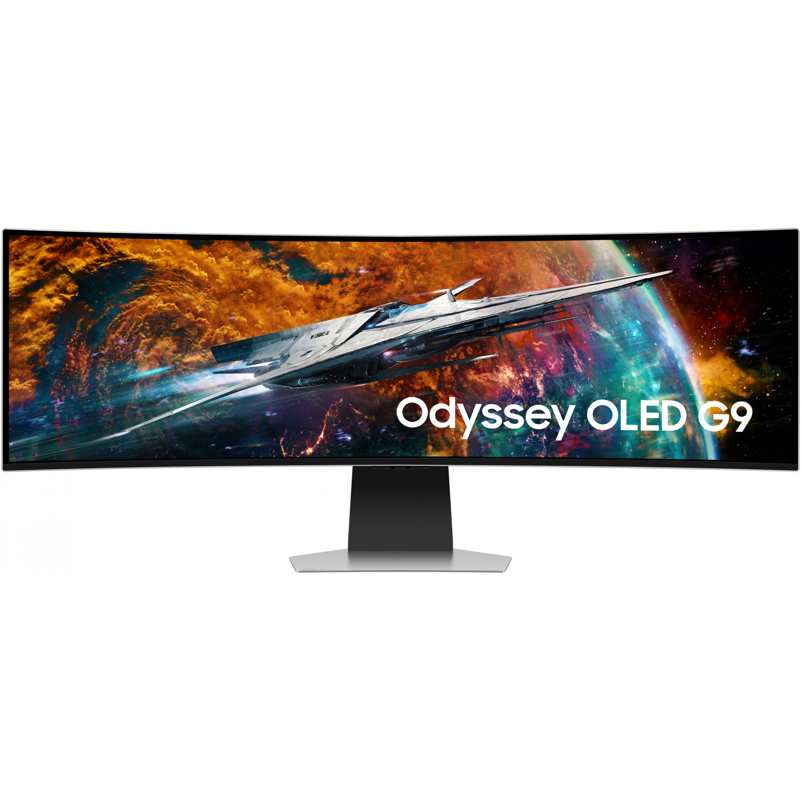 Monitor SAMSUNG Odyssey G9 LS49CG954SUXEN (49" OLED, 240Hz, 5120 x 1440 UWQHD, zakrivljeni, srebrni)-6