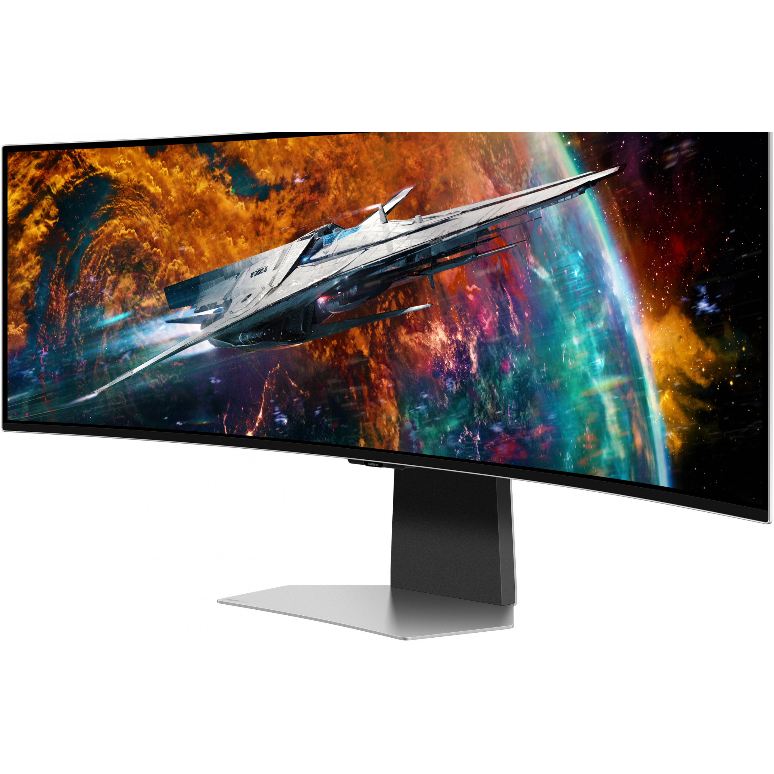 Monitor SAMSUNG Odyssey G9 LS49CG954SUXEN (49" OLED, 240Hz, 5120 x 1440 UWQHD, zakrivljeni, srebrni)-20