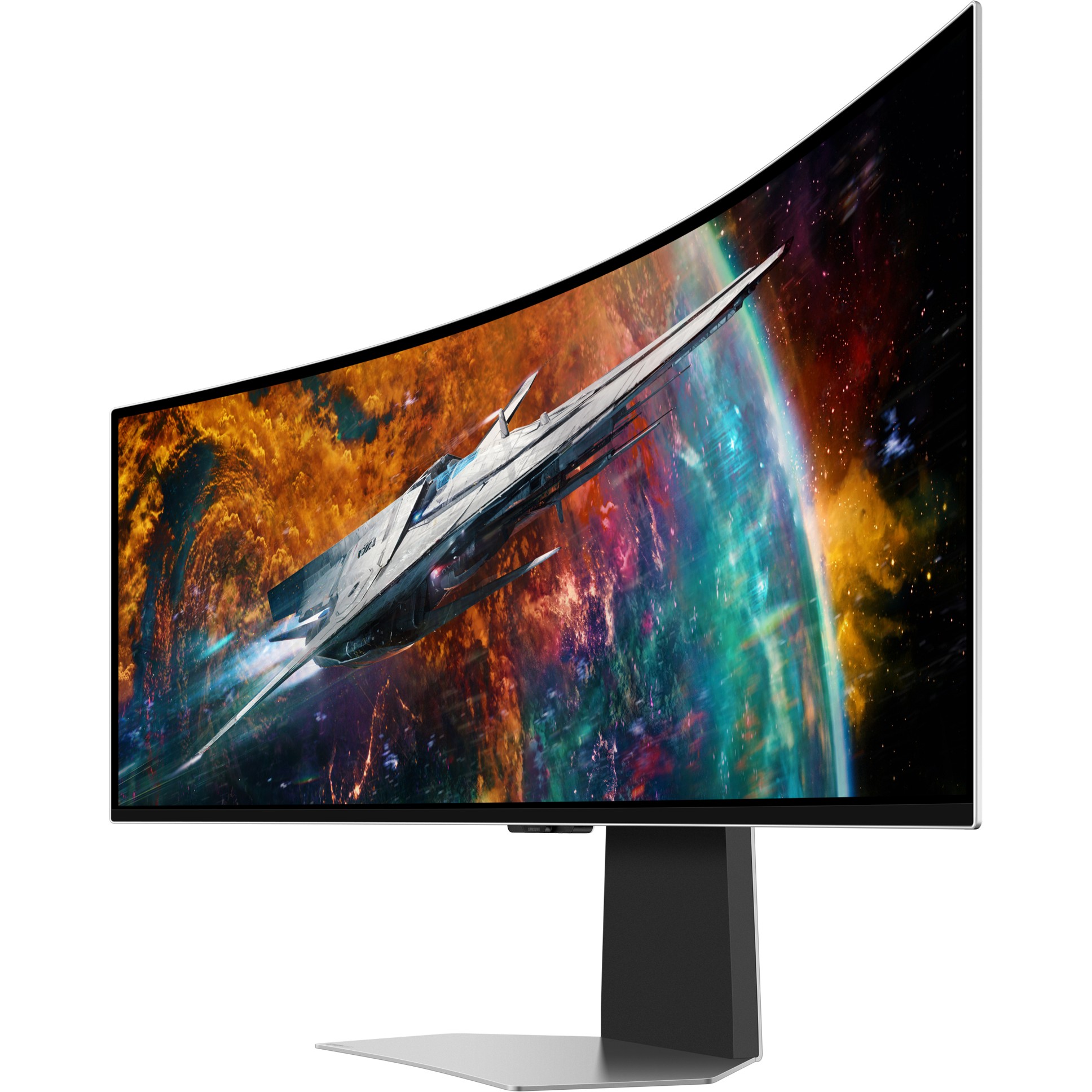 Monitor SAMSUNG Odyssey G9 LS49CG954SUXEN (49" OLED, 240Hz, 5120 x 1440 UWQHD, zakrivljeni, srebrni)-21