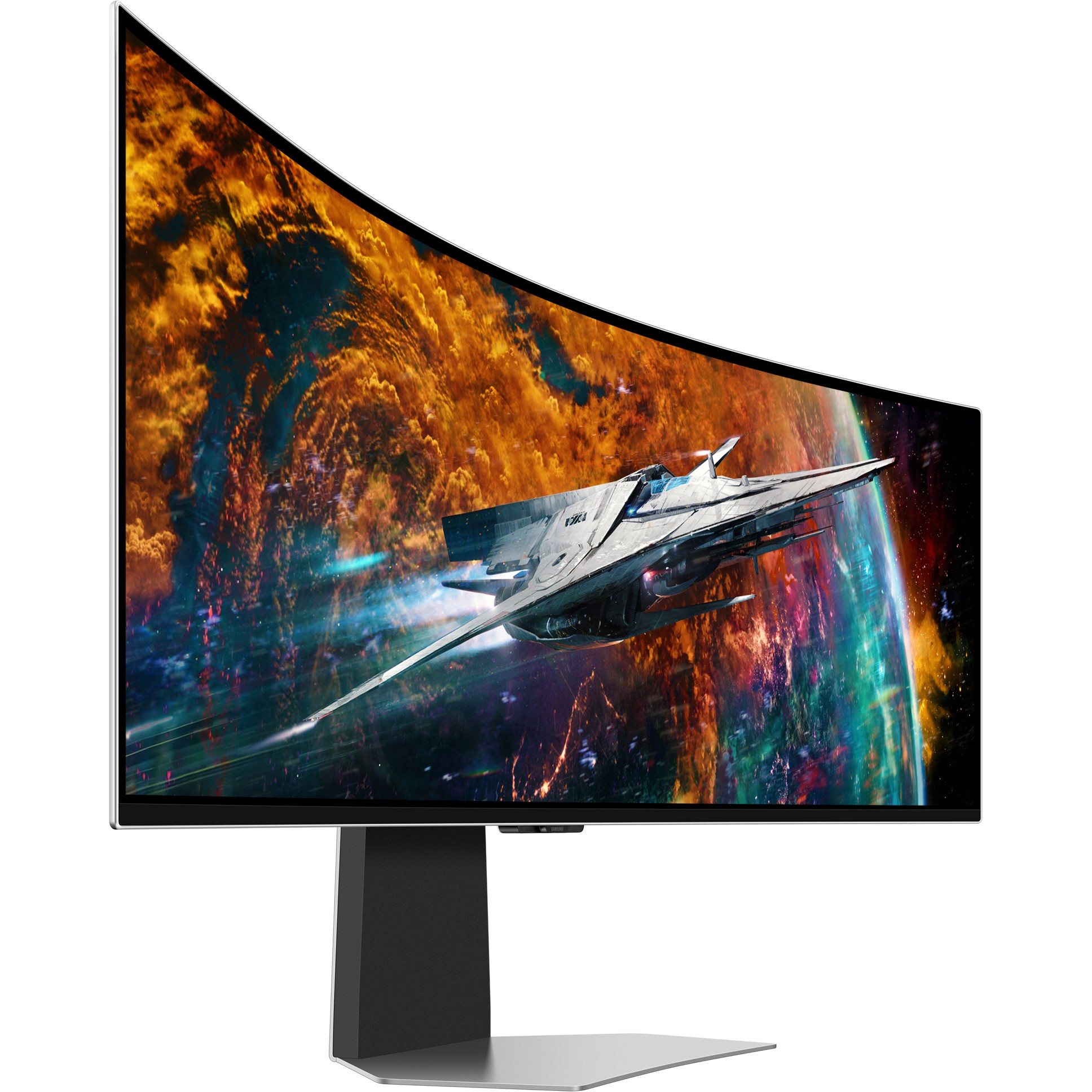 Monitor SAMSUNG Odyssey G9 LS49CG954SUXEN (49" OLED, 240Hz, 5120 x 1440 UWQHD, zakrivljeni, srebrni)-22