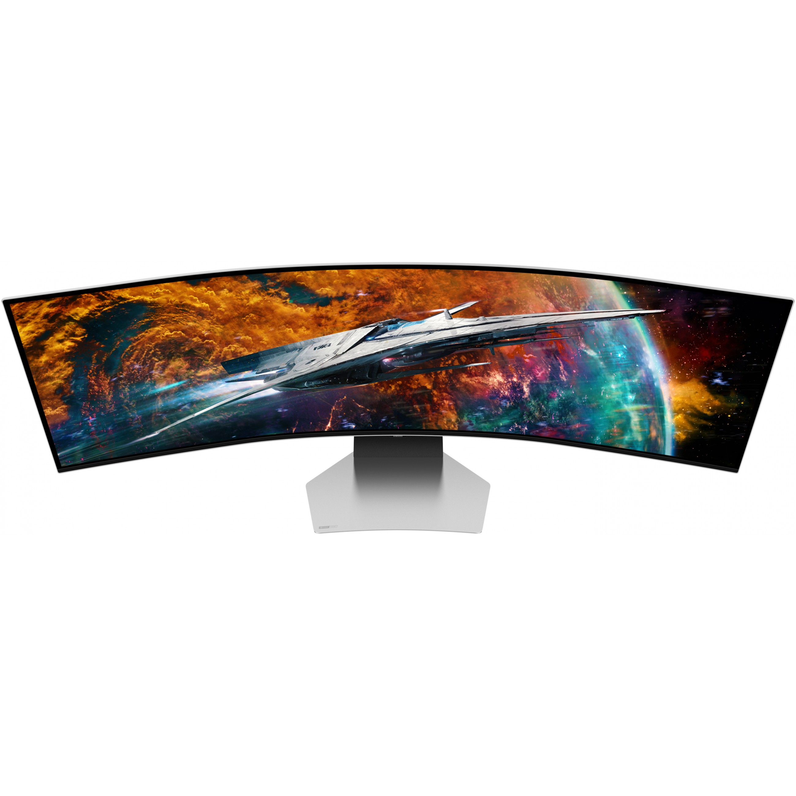 Monitor SAMSUNG Odyssey G9 LS49CG954SUXEN (49" OLED, 240Hz, 5120 x 1440 UWQHD, zakrivljeni, srebrni)-26