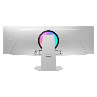 Monitor SAMSUNG Odyssey G9 LS49CG954SUXEN (49" OLED, 240Hz, 5120 x 1440 UWQHD, zakrivljeni, srebrni)-0
