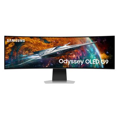 Monitor SAMSUNG Odyssey G9 LS49CG954SUXEN (49" OLED, 240Hz, 5120 x 1440 UWQHD, zakrivljeni, srebrni)-4
