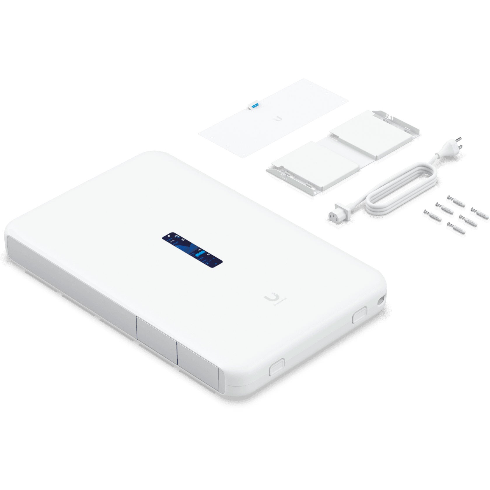Uređaj za mrežu UBIQUITI UniFi Dream Wall s ugrađenim WiFi 6 pristupnikom - 1x SFP+ / 17x GbE / 4x PoE++ / 4x PoE+ / 4x PoE-1