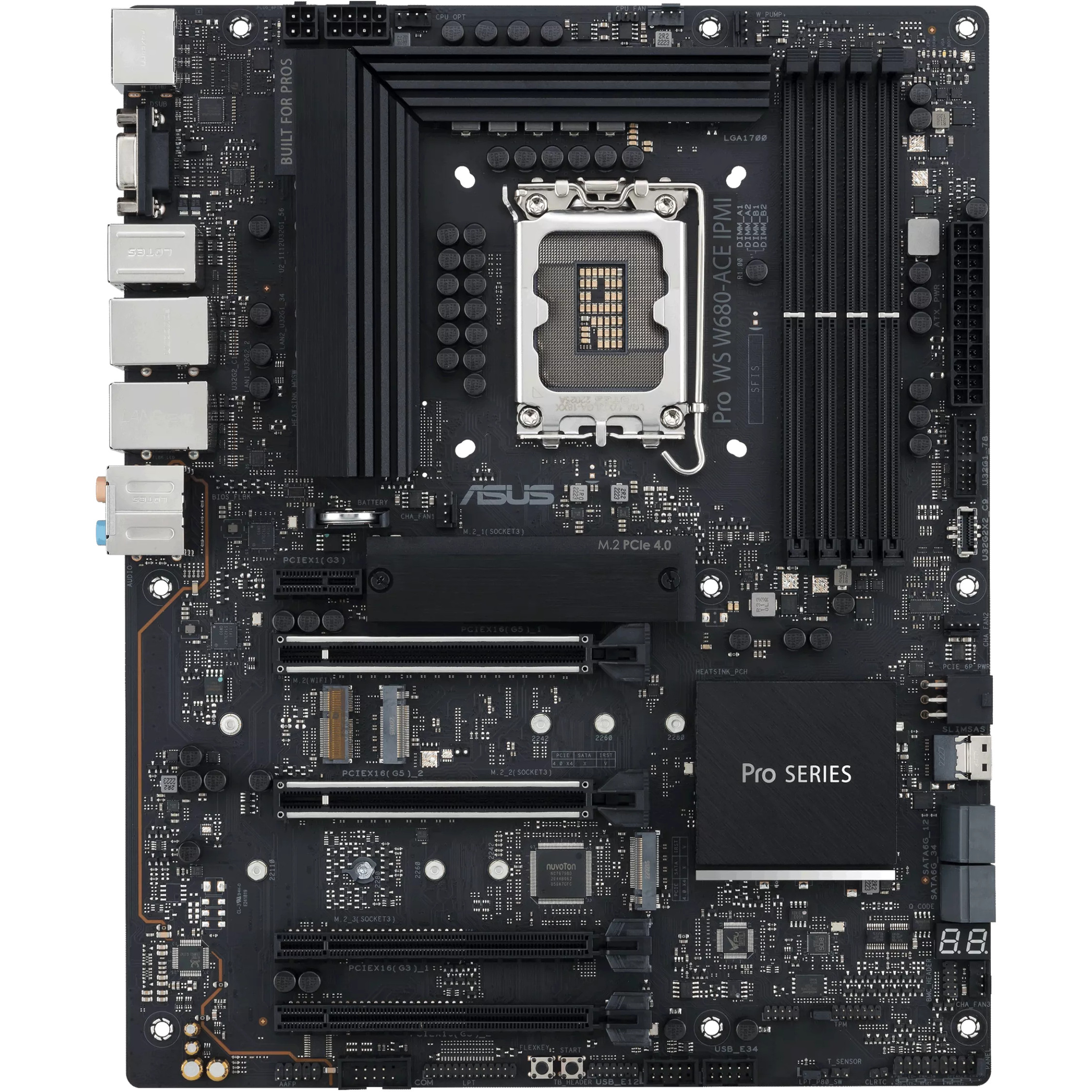 Matična ploča ASUS PRO WS W680-ACE IPMI (Intel 1700)-2
