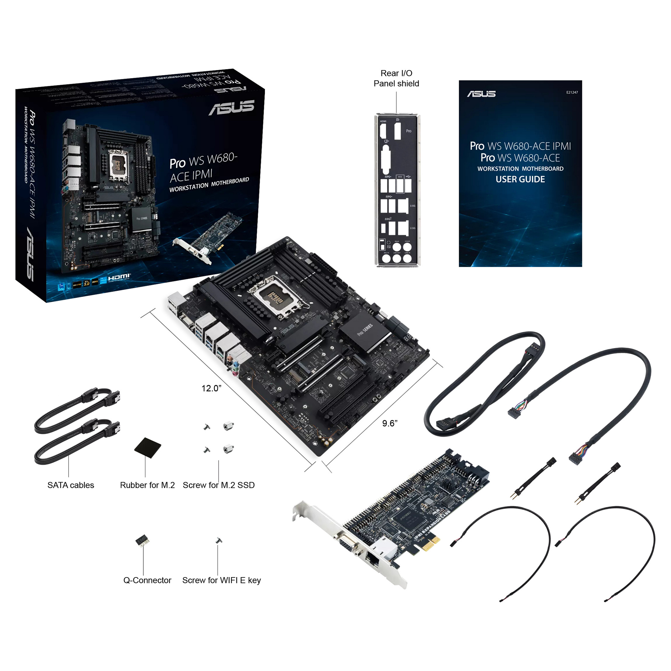 Matična ploča ASUS PRO WS W680-ACE IPMI (Intel 1700)-8