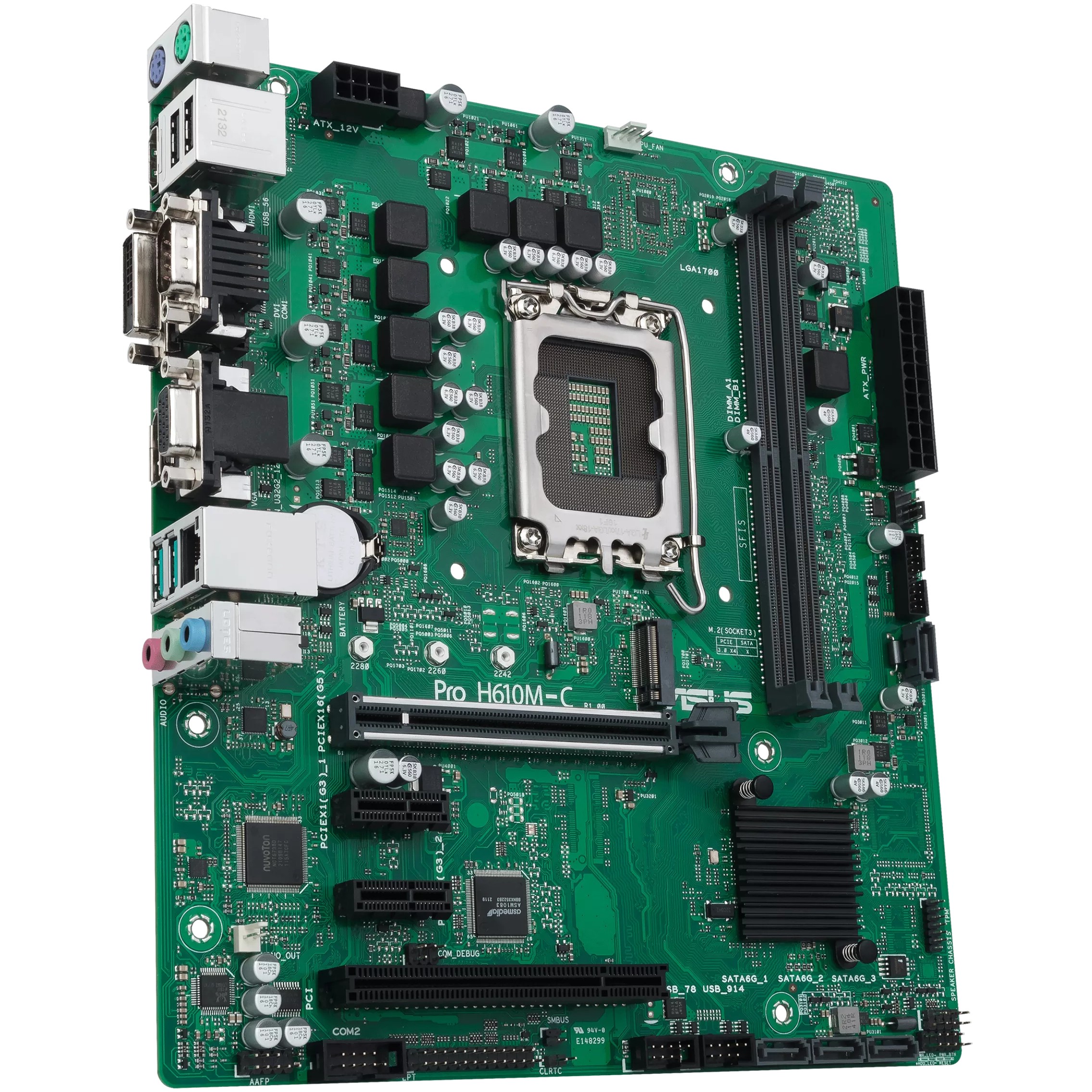 Matična ploča ASUS Pro H610M-C-CSM micro ATX LGA1700 utor H610-8