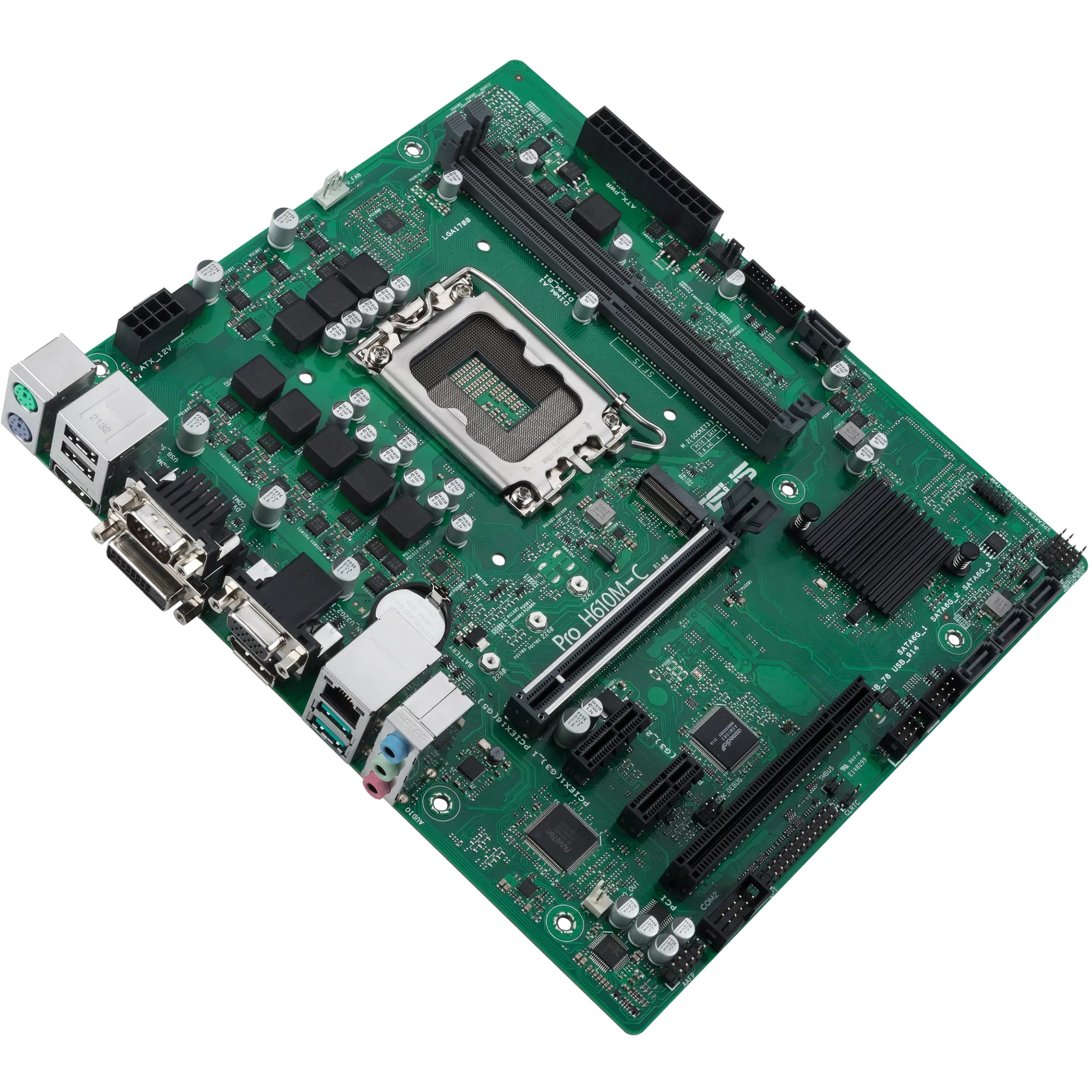 Matična ploča ASUS Pro H610M-C-CSM micro ATX LGA1700 utor H610-9