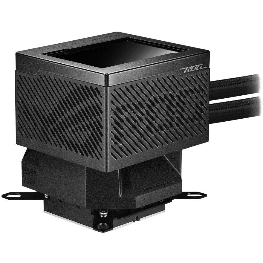 All-in-one liquid cooler ASUS ROG Ryujin III 240 ARGB, 2 ventilatora, 12 cm, crna-5