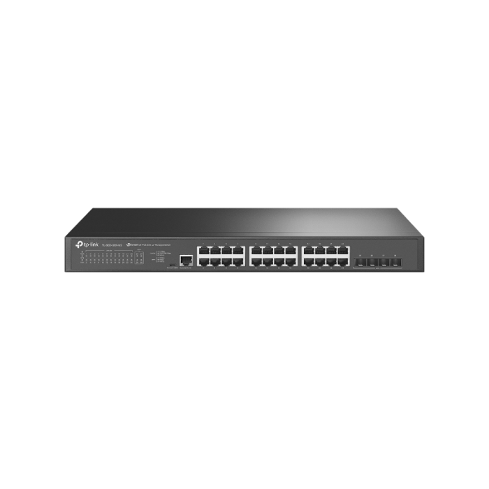 Preklopnik TP-LINK JetStream TL-SG3428X-M2 V1.6 (24 priključka, upravljani, za ugradnju u ormar)-2