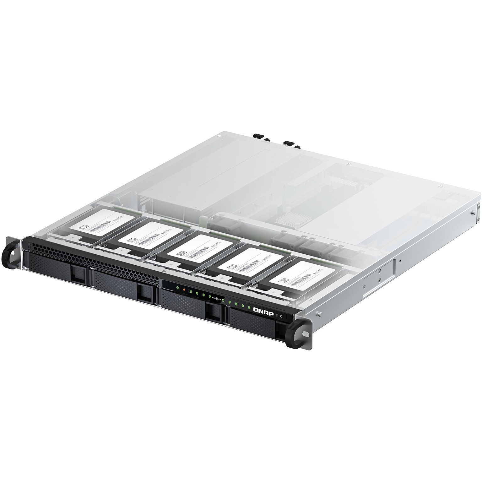 NAS poslužitelj QNAP TS-H987XU-RP (Intel Xeon E-2344, 128GB DDR4 ECC, HDD/SSD hibrid)-6