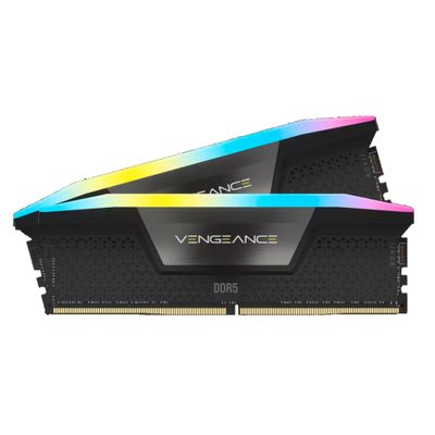 Ram memorija CORSAIR Vengeance RGB (64 GB (2 x 32 GB Kit), DDR5-6600 DIMM CL32)-0