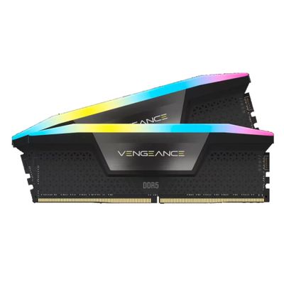 Ram memorija CORSAIR Vengeance RGB (64 GB (2 x 32 GB Kit), DDR5-6400 DIMM CL32)-0