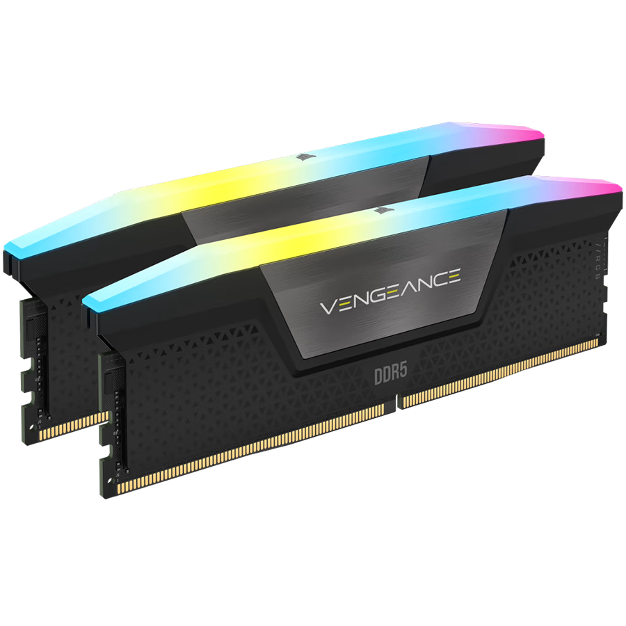 Ram memorija CORSAIR Vengeance RGB (64 GB (2 x 32 GB Kit), DDR5-6400 DIMM CL32)-7