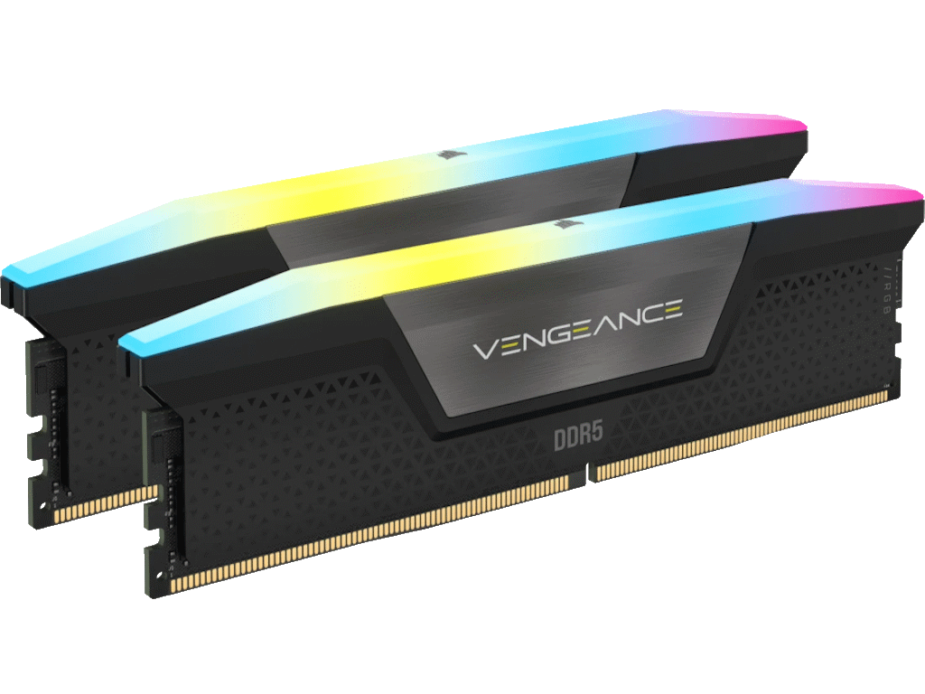 Ram memorija CORSAIR Vengeance RGB (64 GB (2 x 32 GB Kit), DDR5-6400 DIMM CL32)-1
