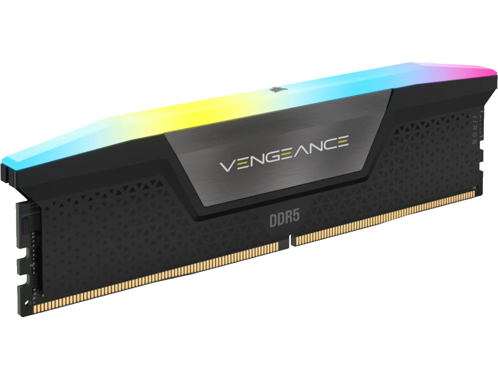 Ram memorija CORSAIR Vengeance RGB (64 GB (2 x 32 GB Kit), DDR5-6400 DIMM CL32)-3
